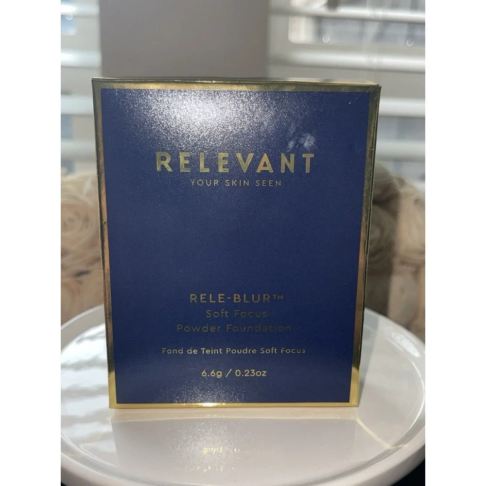 Relevant Rele-Blur Soft‎ Focus Powder Foundation Inspire 24 New In Box